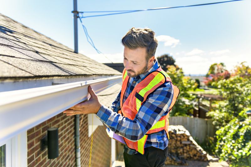 Church Gutter Installation