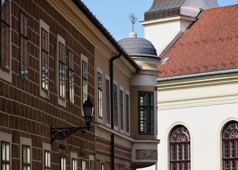 Church Gutter Installation