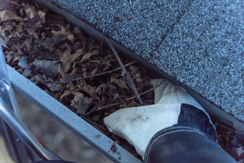 Church Gutter Installation