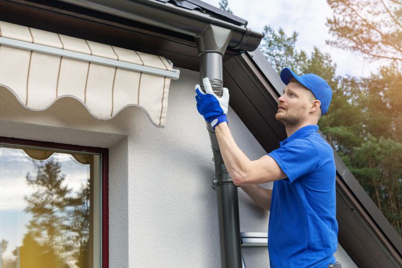 Church Gutter Installation