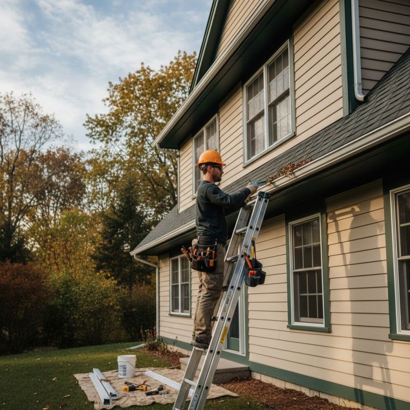 Church Gutter Repair