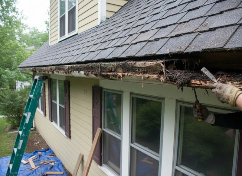 Church Gutter Repair