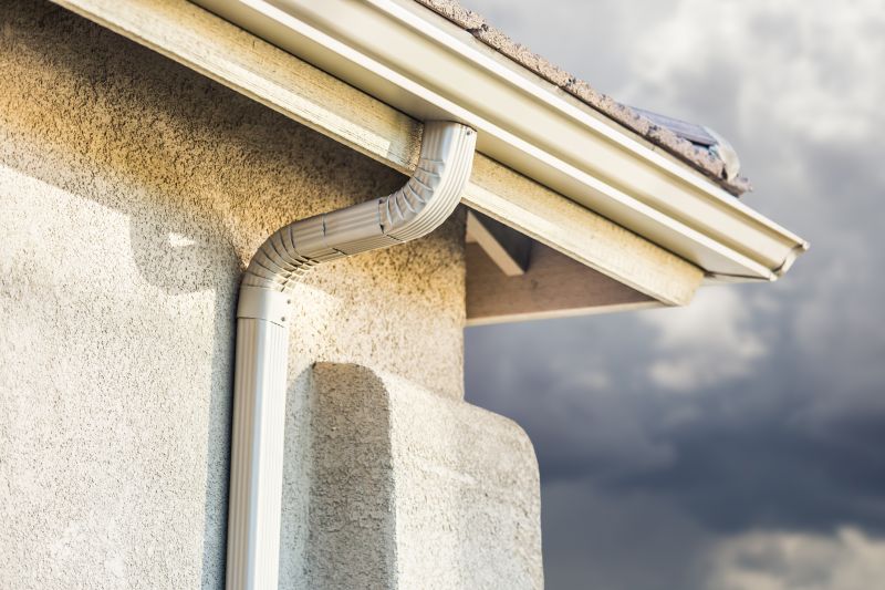 Copper Downspout Replacement