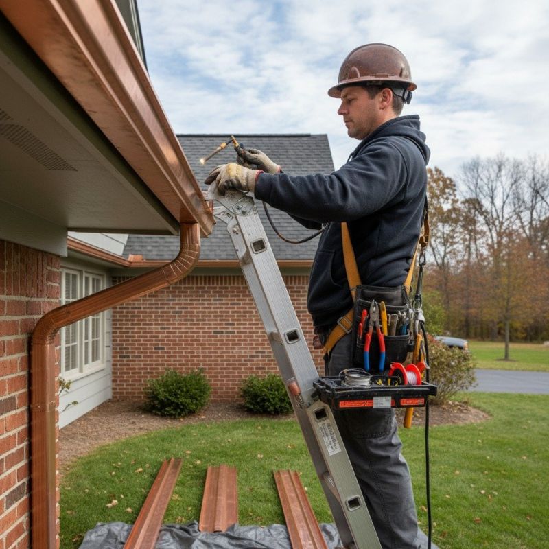 Copper Gutter Service
