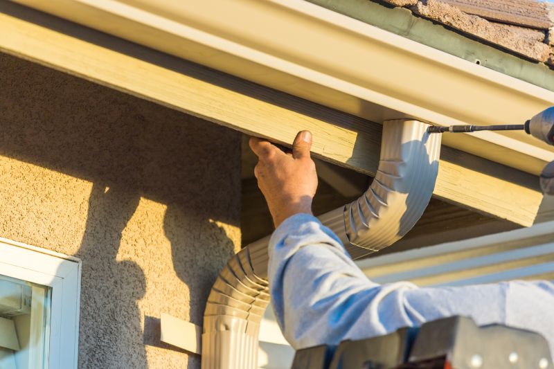 Rain Gutters Installation