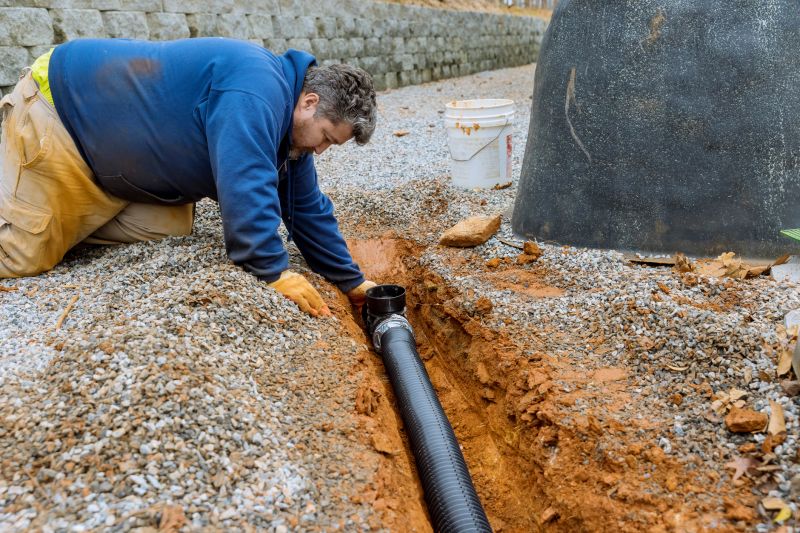 Roof Drainage Repair