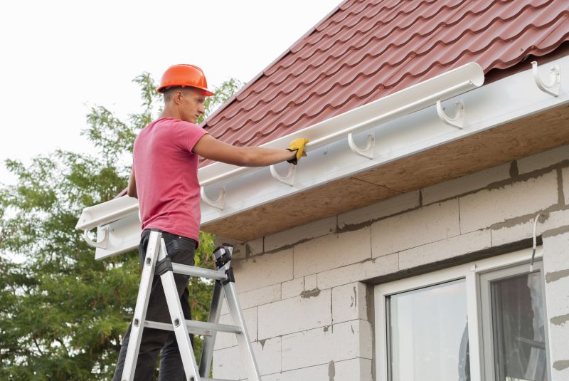 Roof Drainage Repair