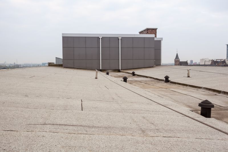 Roof Drainage Repair