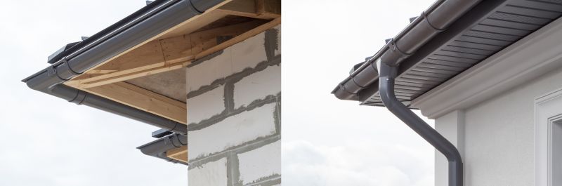 Wood Gutter Installation