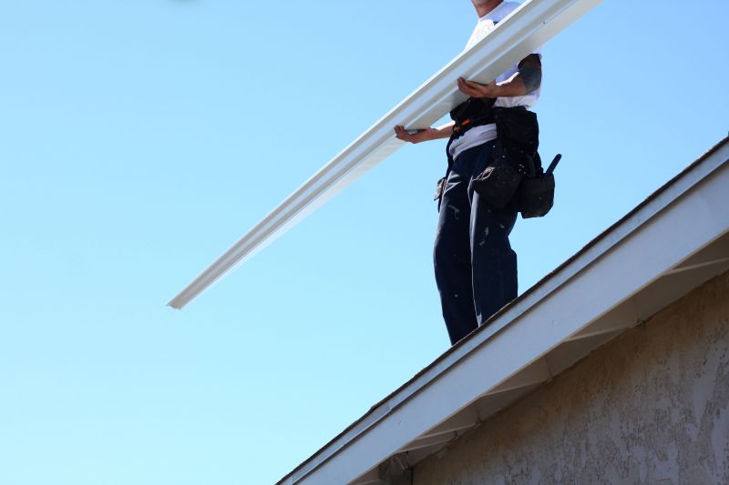 Wood Gutters Installation
