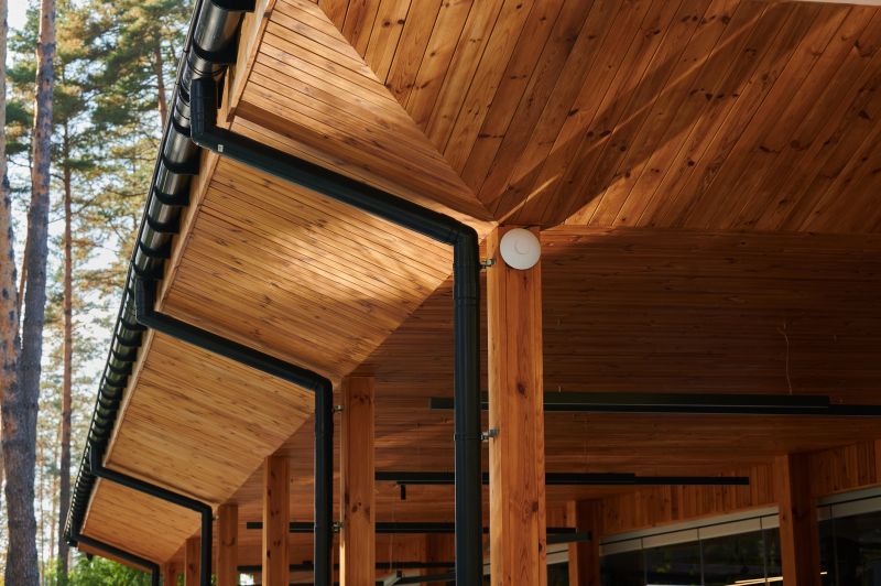 Wood Gutters Installation